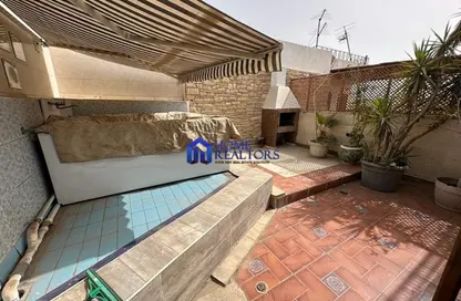 (بنتهاوس  (روف - 3 غرف نوم - 3 حمامات للايجار في سرايات المعادي - حي المعادي - القاهرة