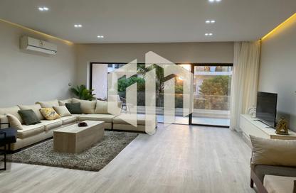 Apartment - 2 Bedrooms - 2 Bathrooms for rent in Lake View - 5th Settlement Compounds - The 5th Settlement - New Cairo City - Cairo