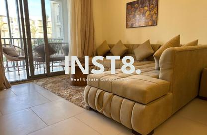 Chalet - 2 Bedrooms - 2 Bathrooms for rent in Marassi - Sidi Abdel Rahman - North Coast