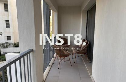 Chalet - 2 Bedrooms - 2 Bathrooms for rent in Marassi - Sidi Abdel Rahman - North Coast