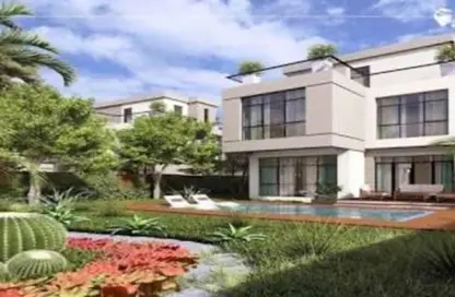 Villa - 4 Bedrooms - 5 Bathrooms for sale in Saada Compound - New Cairo City - Cairo