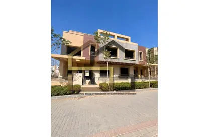 Townhouse - 4 Bedrooms - 4 Bathrooms for sale in New Giza - Cairo Alexandria Desert Road - 6 October City - Giza