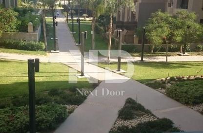 Apartment - 2 Bedrooms - 2 Bathrooms for rent in Palm Hills Village Gate - South Investors Area - New Cairo City - Cairo