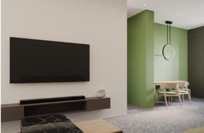 Apartment - Studio - 1 Bathroom for rent in American University Housing District - 5th Settlement Compounds - The 5th Settlement - New Cairo City - Cairo
