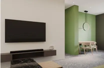 Apartment - Studio - 1 Bathroom for rent in American University Housing District - 5th Settlement Compounds - The 5th Settlement - New Cairo City - Cairo