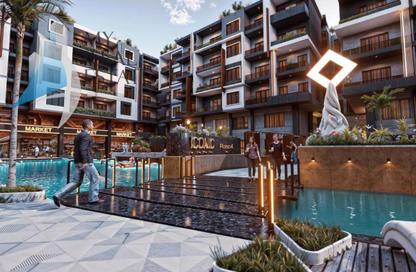 Apartment - 2 Bedrooms - 1 Bathroom for sale in Hurghada Resorts - Hurghada - Red Sea Apartment - 2 Bedrooms - 1 Bathroom for sale in Hurghada Resorts - Hurghada - Red Sea