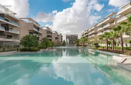 Apartment - 2 Bedrooms - 2 Bathrooms for rent in Lake View Residence - 5th Settlement Compounds - The 5th Settlement - New Cairo City - Cairo