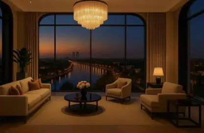 شقة - 2 غرف نوم - 2 حمامات للبيع في جريان - مدينة زايد الجديدة - الشيخ زايد - الجيزة