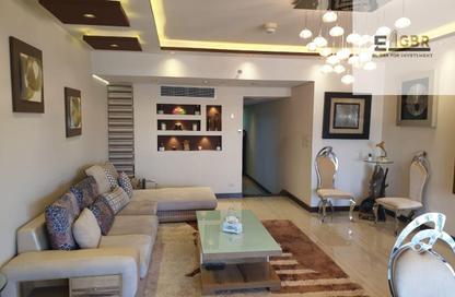 Apartment - 2 Bedrooms - 3 Bathrooms for rent in Porto New Cairo - 5th Settlement Compounds - The 5th Settlement - New Cairo City - Cairo