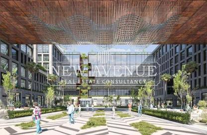 Office Space - Studio - 1 Bathroom for sale in V90 - North Teseen St. - The 5th Settlement - New Cairo City - Cairo