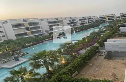 Apartment - 2 Bedrooms - 2 Bathrooms for rent in Lake View Residence - 5th Settlement Compounds - The 5th Settlement - New Cairo City - Cairo