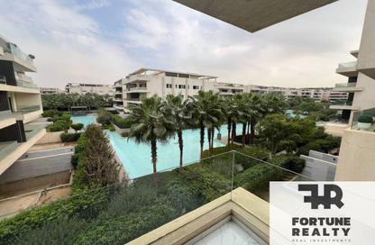 Apartment - 2 Bedrooms - 2 Bathrooms for rent in Lake View - 5th Settlement Compounds - The 5th Settlement - New Cairo City - Cairo