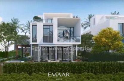 Villa - 4 Bedrooms - 5 Bathrooms for sale in Elan - Cairo Gate - Sheikh Zayed Compounds - Sheikh Zayed City - Giza