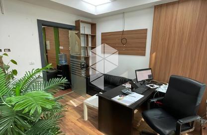 Office Space - Studio - 1 Bathroom for rent in Cairo Business Plaza - North Teseen St. - The 5th Settlement - New Cairo City - Cairo