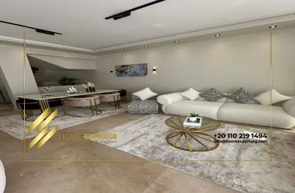 Villa - 4 Bedrooms - 5 Bathrooms for rent in Garden Residence - Hyde Park - New Cairo City - Cairo