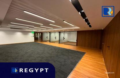 Office Space - Studio - 7+ for rent in Bavaria Town - Zahraa El Maadi - Hay El Maadi - Cairo