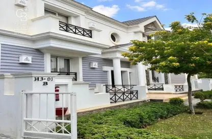 Townhouse - 3 Bedrooms - 4 Bathrooms for sale in Mountain View iCity - 5th Settlement Compounds - The 5th Settlement - New Cairo City - Cairo