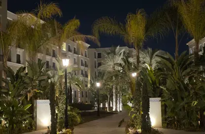 Townhouse - 4 Bedrooms - 4 Bathrooms for sale in Al  Rabwa - Sheikh Zayed Compounds - Sheikh Zayed City - Giza