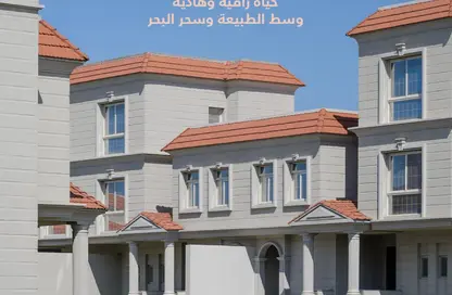 فيلا - 4 غرف نوم - 4 حمامات للبيع في زاهية المنصورة الجديدة - المنصورة الجديدة - الدقهلية