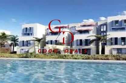 Chalet - 1 Bedroom - 1 Bathroom for sale in Naia bay - Ras Al Hekma - North Coast