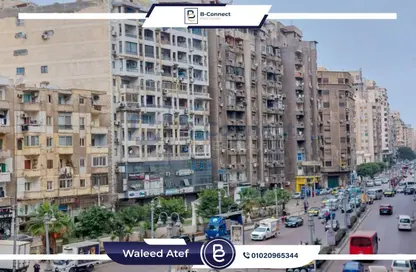 مساحات مكتبية - غرفة نوم - 1 حمام للايجار في بولكلي - حي شرق - الاسكندرية