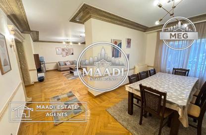 Apartment - 3 - 3 for rent in Sarayat Al Maadi - Hay El Maadi - Cairo