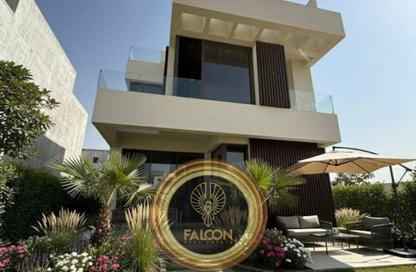 Villa - 5 Bedrooms - 4 Bathrooms for sale in The Crest - 5th Settlement Compounds - The 5th Settlement - New Cairo City - Cairo