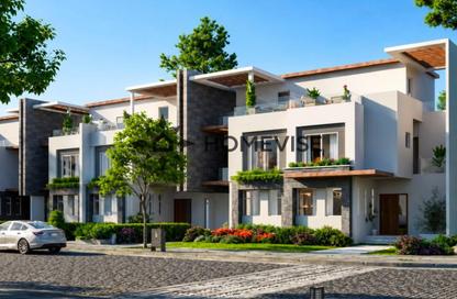 Townhouse - 4 - 5 for sale in V Levels - Sheikh Zayed Compounds - Sheikh Zayed City - Giza