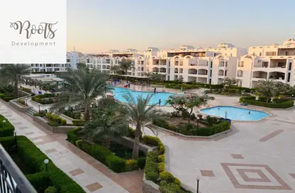 Chalet - 2 Bedrooms - 3 Bathrooms for sale in Palmera Beach - Al Ain Al Sokhna - Suez