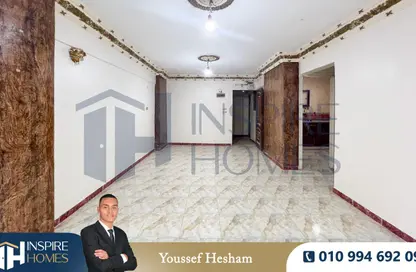 شقة - 3 غرف نوم - 1 حمام للبيع في سموحة - حي شرق - الاسكندرية