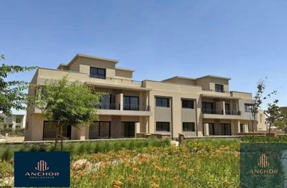 منزل مزدوج - 4 غرف نوم - 5 حمامات للبيع في سوان ليك ريزيدنس - كمبوندات التجمع الخامس - التجمع الخامس - مدينة القاهرة الجديدة - القاهرة
