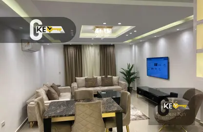 Apartment - 2 Bedrooms - 2 Bathrooms for rent in El Rehab Extension - Al Rehab - New Cairo City - Cairo