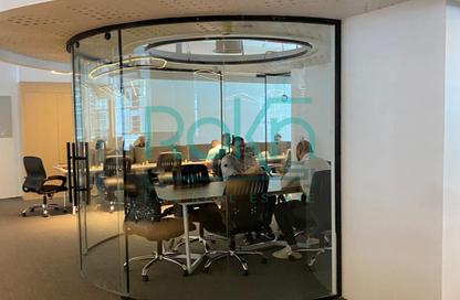 Office Space - Studio - 1 Bathroom for rent in The Lane - 26th of July Corridor - Sheikh Zayed City - Giza