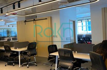 Office Space - Studio - 1 Bathroom for rent in The Lane - 26th of July Corridor - Sheikh Zayed City - Giza