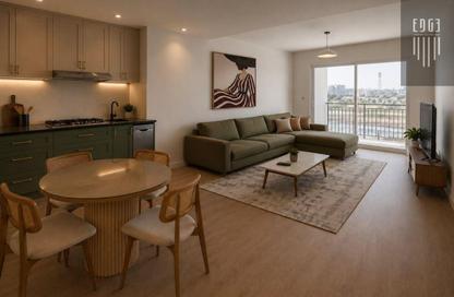 شقة - 2 غرف نوم - 3 حمامات للايجار في ميفيدا - كمبوندات التجمع الخامس - التجمع الخامس - مدينة القاهرة الجديدة - القاهرة