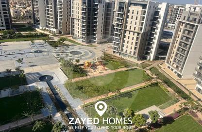 Apartment - 2 Bedrooms - 2 Bathrooms for rent in Park Side Residence - Zed Towers - Sheikh Zayed Compounds - Sheikh Zayed City - Giza