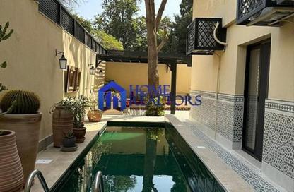 Apartment - 4 Bedrooms - 4 Bathrooms for rent in Sarayat Al Maadi - Hay El Maadi - Cairo