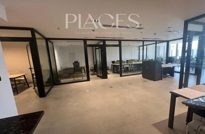 Office Space - 2 Bedrooms - 1 Bathroom for rent in Hyde Park Business District Mall - South Teseen St. - The 5th Settlement - New Cairo City - Cairo