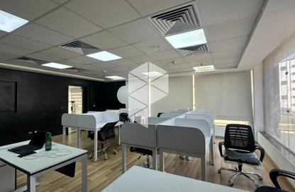 Office Space - Studio - 2 for rent in V90 - North Teseen St. - The 5th Settlement - New Cairo City - Cairo