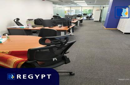 مساحات مكتبية - استوديو - 2 حمامات للايجار في كايرو فيستيفال سيتى - المستثمرين الشمالية - مدينة القاهرة الجديدة - القاهرة