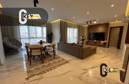 Apartment - 2 Bedrooms - 1 Bathroom for rent in El Rehab Extension - Al Rehab - New Cairo City - Cairo