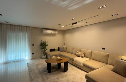 Apartment - 3 - 3 for rent in Mountain View iCity - 5th Settlement Compounds - The 5th Settlement - New Cairo City - Cairo