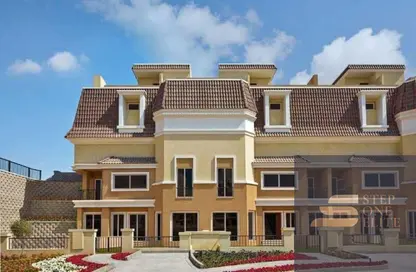 Villa - 3 Bedrooms - 2 Bathrooms for sale in S2 - Sarai - Mostakbal City Compounds - Mostakbal City - Future City - Cairo