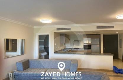 Apartment - 3 Bedrooms - 3 Bathrooms for rent in New Giza - Cairo Alexandria Desert Road - 6 October City - Giza