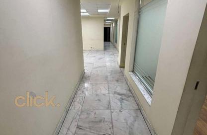 Office Space - Studio - 2 Bathrooms for rent in South Teseen St. - The 5th Settlement - New Cairo City - Cairo