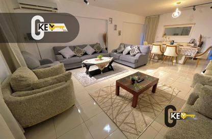Apartment - 3 Bedrooms - 2 Bathrooms for rent in El Rehab Extension - Al Rehab - New Cairo City - Cairo