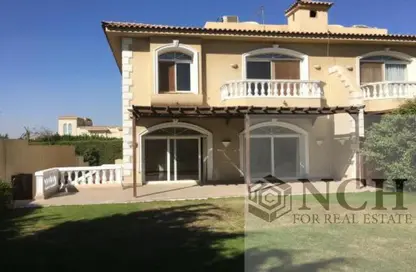 Twin House - 4 Bedrooms - 5 Bathrooms for rent in Katameya Residence - The 1st Settlement - New Cairo City - Cairo