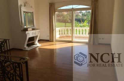 Twin House - 4 Bedrooms - 5 Bathrooms for rent in Katameya Residence - The 1st Settlement - New Cairo City - Cairo