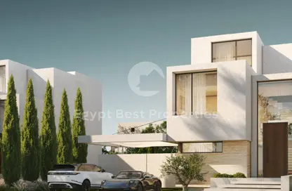 Penthouse - 2 Bedrooms - 2 Bathrooms for sale in Hills of one - New Zayed City - Sheikh Zayed City - Giza Penthouse - 2 Bedrooms - 2 Bathrooms for sale in Hills of one - New Zayed City - Sheikh Zayed City - Giza
