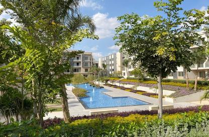 Apartment - 4 - 2 for sale in Galleria Moon Valley - South Investors Area - New Cairo City - Cairo